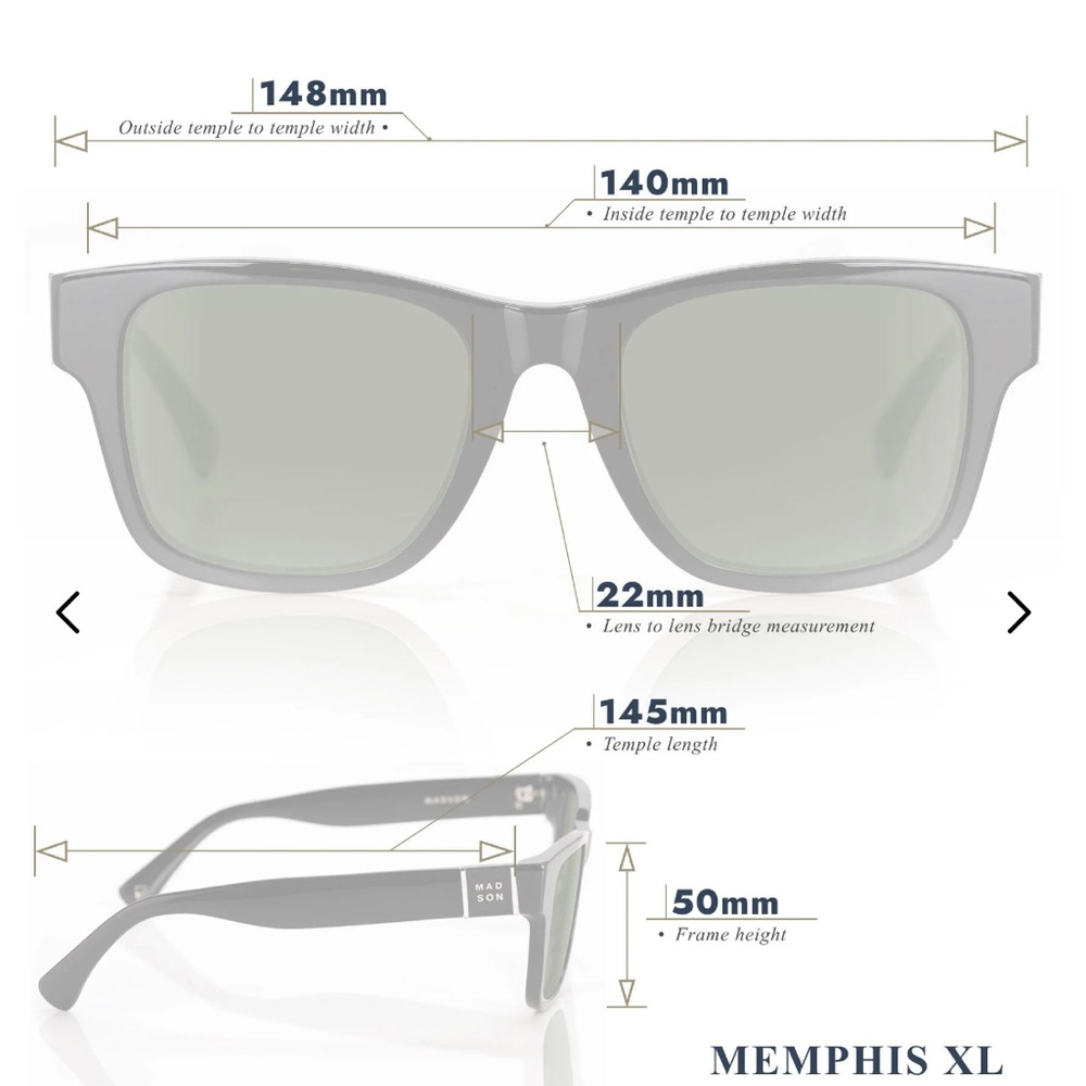 Men's Madson sunglassses Kamimura XL